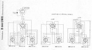 Telefunken-B644 GWK_Austauschrohren.radio preview